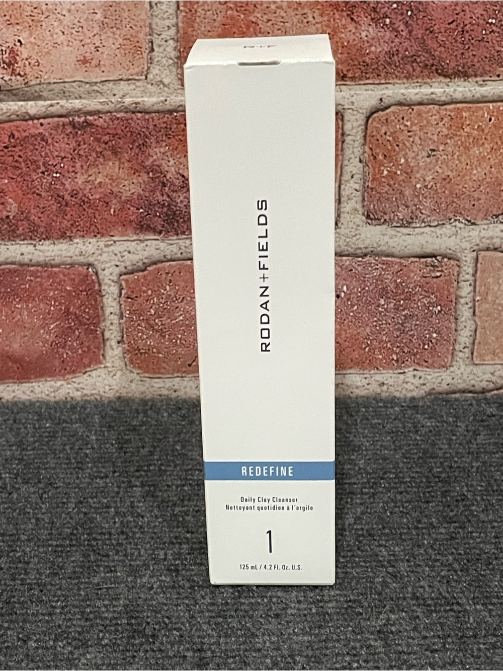 Rodan + Fields Redefine Step 1 Daily Clay Cleanser 4.2 Fl oz New In Box